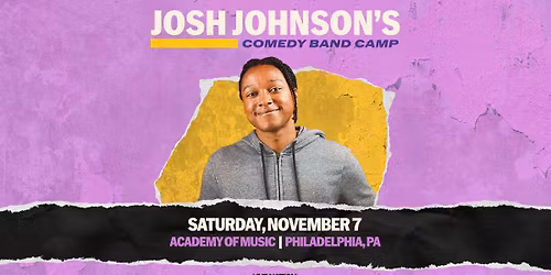 Josh Johnson's Comedy Band Camp
