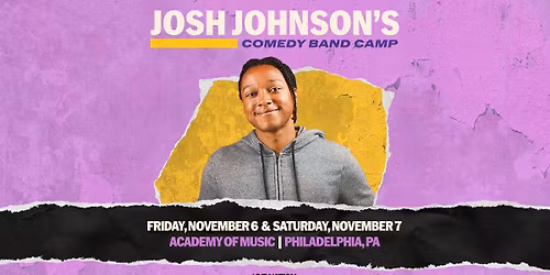 Josh Johnson's Comedy Band Camp