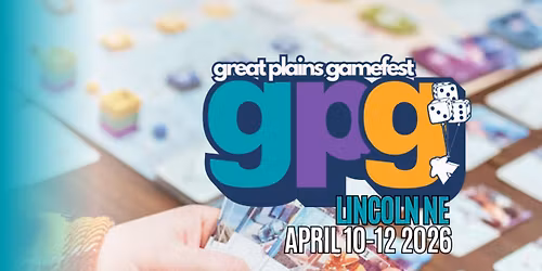 Great Plains Game Festival 2026