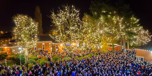 Wirral Hospice: Light up a Life switch-on service