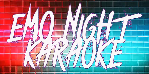 Emo Night Karaoke LIVE!