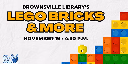 LEGO Bricks & More at Brownsville Library