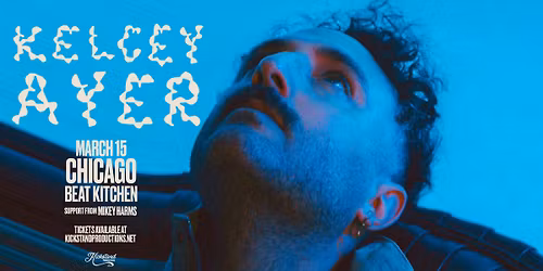 Kelcey Ayer with Mikey Harms at Beat Kitchen