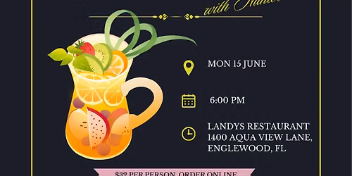 Landys Cocktail Class: Garden to Glass