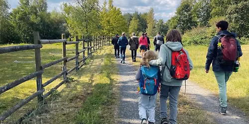  Mit Lupe und Fernglas unterwegs auf Campo Pond - Entdeckungstour f\u00fcr Familien