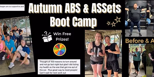 Autumn ABS & ASSets Boot Camp