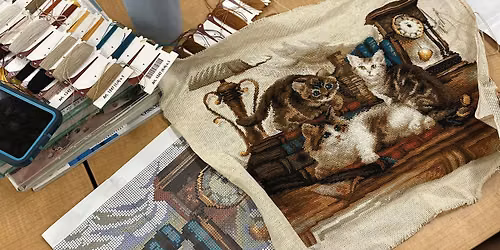 Fiber Arts Club: Crochet, Knit, Sew Hangout