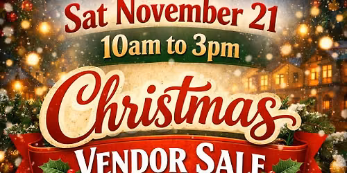 Christmas Vendor Event 
