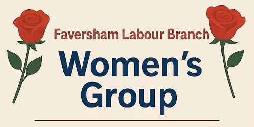 Faversham Labour women's group social