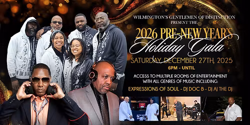 PRE-NEW YEAR\u2019S HOLIDAY GALA WEEKEND: EDITION 2026