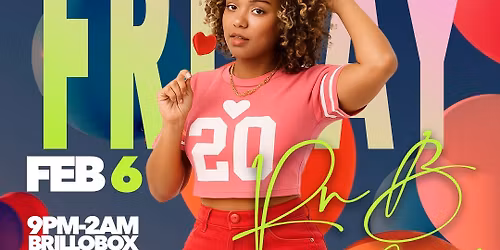 UPEAT FIRST FRIDAY -- RNB PLEASE -- FEB 6TH