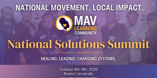 MAV Learning Community National Solutions Summit