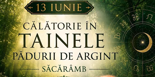 C\u0103l\u0103torie \u00een tainele P\u0103durii de Argint S\u0103c\u0103r\u00e2mb