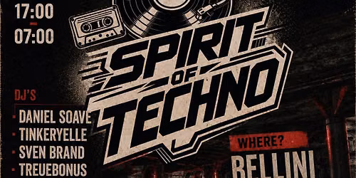 Spirit of Techno