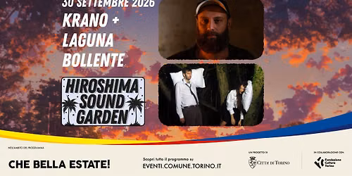 KRANO + LAGUNA BOLLENTE \/ Hiroshima Sound Garden