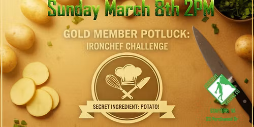 Goldmember Irish Pot Luck: Iron Chef Edition