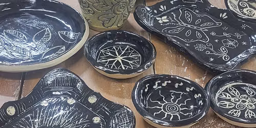 Ceramics Workshop: Sgraffito Pottery