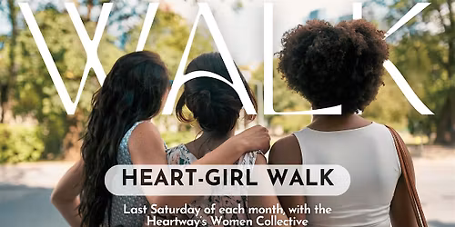 Heart-Girl Walk