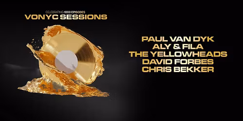 Paul van Dyk | Uber Eats Music Hall | Berlin