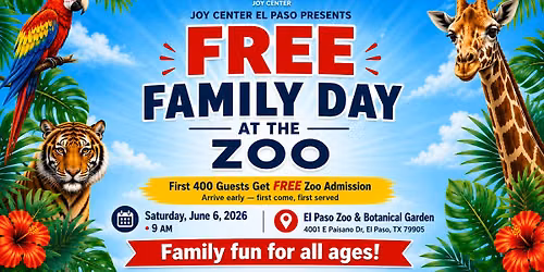 El Paso Zoo Fun Walk