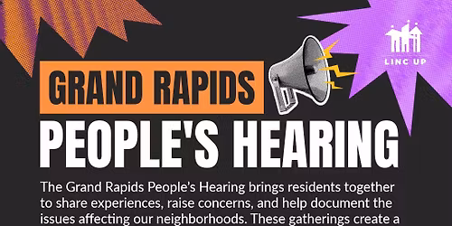 Grand Rapids People's Hearing | Environmental Justice