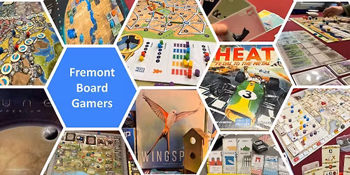 Fremont Game Night (Games of Fremont, 6-10PM)
