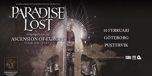 Paradise Lost | G\u00f6teborg