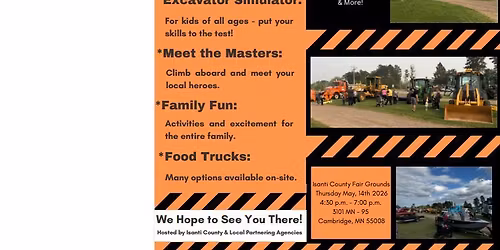 Isanti County Touch-a-Truck Annual Event