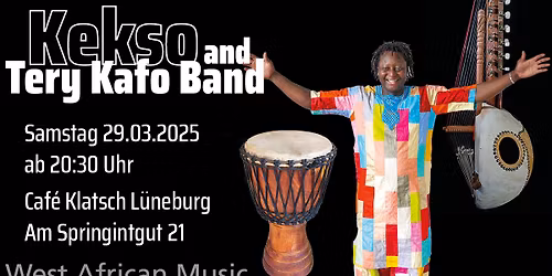 Kekso & T\u00e9ry Kafo Band