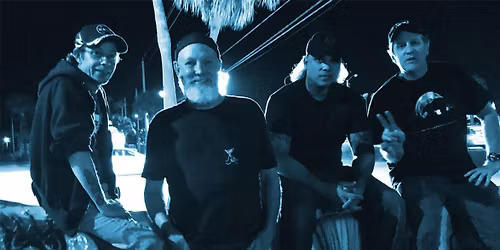 Saltwater Hippy Band returns to Island Time Marina & Restaurant for a Backyard Party!