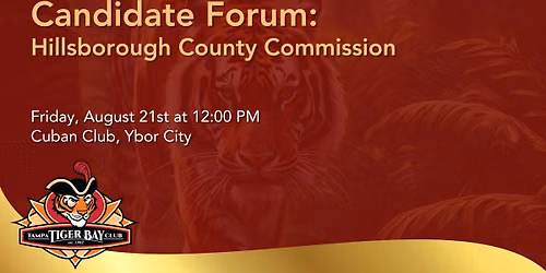 Candidate Forum:  Hillsborough County Commission