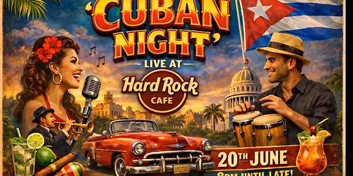 Havana Social Club Presents "Cuban Night" at Hard Rock Cafe