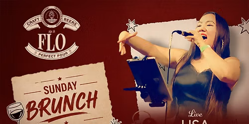 Sunday Brunch at FLO Brew Pub Baner