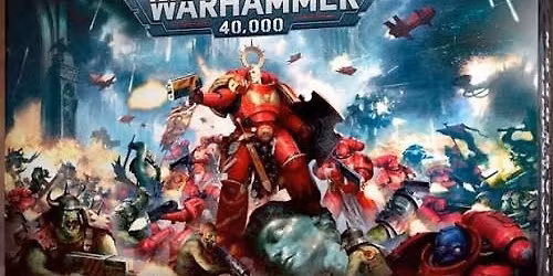 Warhammer 11th edition learn and play.