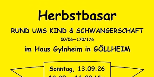 Herbstbasar