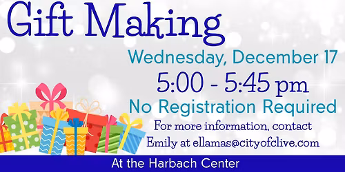 Harbach Caf\u00e9: Gift Making