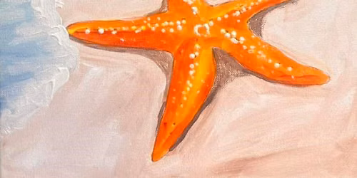 "Starfish at Sunset" In-Studio Paint Party!
