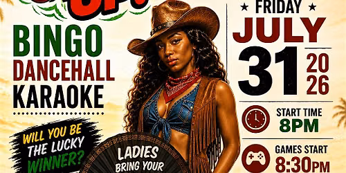 Play and Pullup Bingo and Dancehall Karaoke