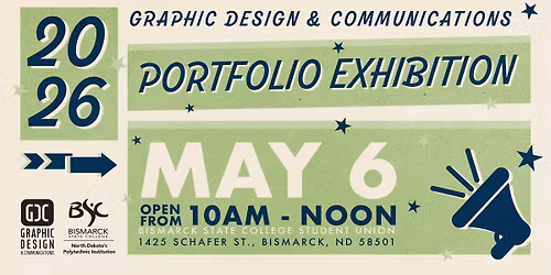 Graphic Design & Communications Portfolio Exhibition