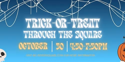 Trick-or-Treat Through the Square