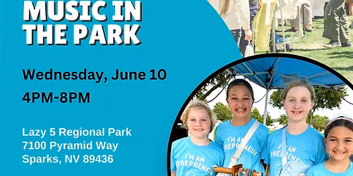 Kids Market at the Music in the Park