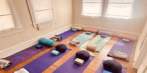 Free Community Yoga, Sound Bath, and Hot Cocoa Bar