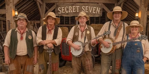 Secret Seven at Edington Mangelwurzel Day