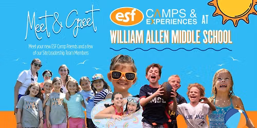 ESF Camps Meet & Greet at William Allen Middle School