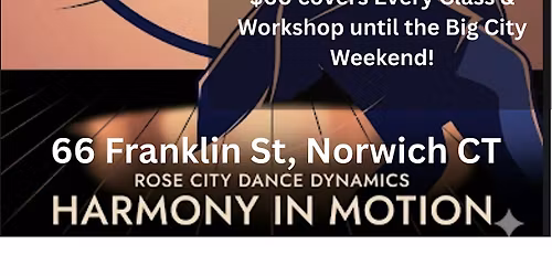 Rose City Dance Dynamics: Intro to Chicago Stepping