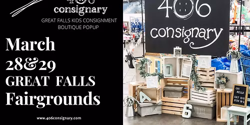 406 Consignary Great Falls Kids Consignment Boutique PopUp