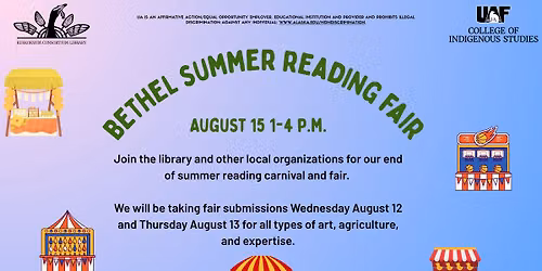 Bethel summer reading fair