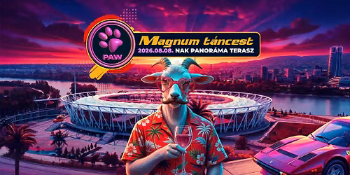 PAW | Magnum t\u00e1ncest 8\ufe0f\u20e3 dj, 4\u20e3 st\u00edlus, 3\u20e3 ws, hajnal 3ig @ NAK Panor\u00e1ma terasz (26.08.08.)