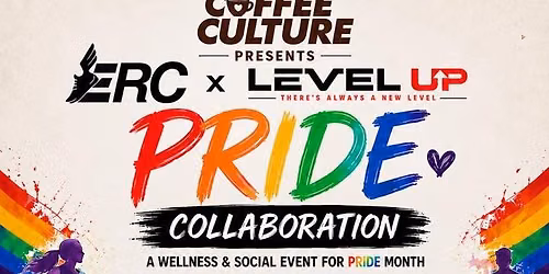 ERC x Level Up Pride Collab