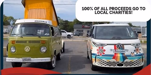 The Sharks at VW Highland Car Show!